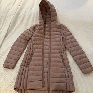 Women's Long Packable Puffer Jacket